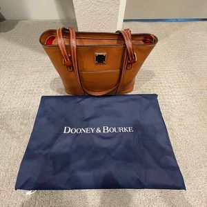 Dooney & Bourke Tan Shoulder Bag